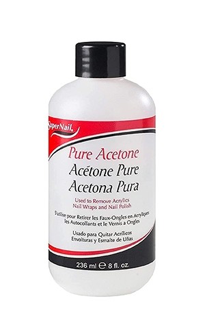 [SuperNail-box#4] Pure Acetone(8oz)
