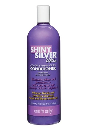 [One 'n Only-box#18] Shiny Silver Ultra Color Enhancing Conditioner(33.8oz)