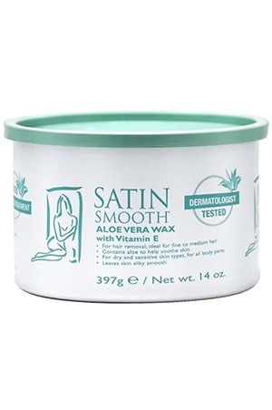[Satin Smooth-box#1]  Aloe Vera Wax(14oz) 