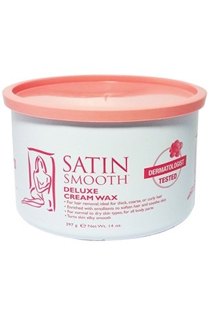 [Satin Smooth-box#5] Smooth Deluxe Cream(14oz)#SSW14CRG