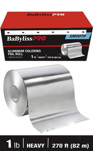 [Babyliss Pro-#BESFOILHUCC] BAB Pro Aluminum Coloring Foal Roll(82m) -pc