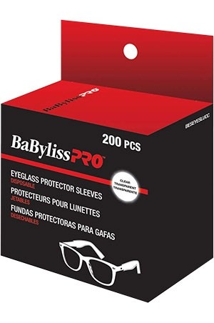 [Babyliss Pro-#BESEYESLUCC] BAB Pro Eyeglass Protector Sleeves -pc