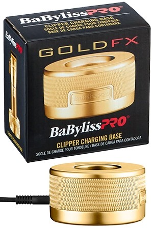 [Babyliss Pro-#FX870BASE-G] Clip Charger Base-Gold -pc