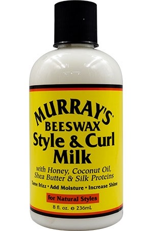[Murray's-box#30] Beewax  Style & Curl Milk(8oz)