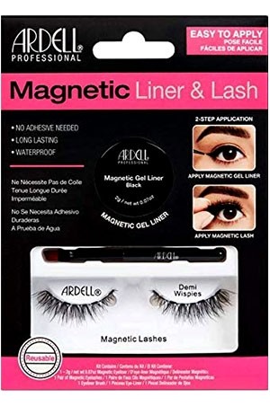 [Ardell] Magnetic Liner & Lash #36851INT.2(4pc/PK)-pc