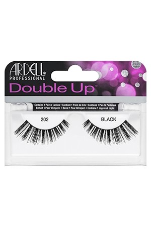 [Ardell-#47115] Double up Lashes - 202 Black