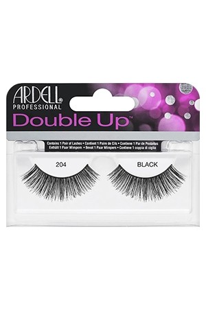 [Ardell-#47117] Double up Lashes - 204 Black