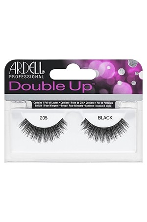 [Ardell-#47118] Double up Lashes - 205 Black