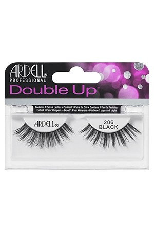 [Ardell-#47119] Double up Lashes - 206 Black