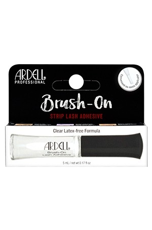 [Ardell-#52360] Brush-On Strip Lash Adhesive - Clear(0.17oz) -pc