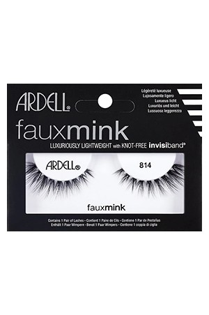 [Ardell-#60113] Faux Mink Lashes - 814