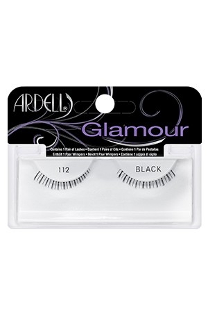 [Ardell-#61210] Glamour Lashes - 112 Black