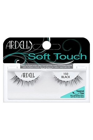 [Ardell-#61603] Soft Touch Lashes - 150 Black