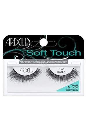 [Ardell-#61605] Soft Touch Lashes - 152 Black