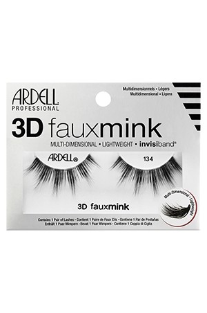 [Ardell-#62643] 3D Faux Mink Lashes - 134