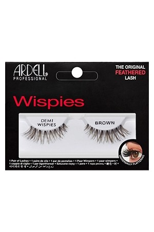 [Ardell-#65013] Wispies Lashes - Demi Wispies Brown