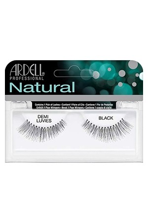 [Ardell-#65016] Natural Lashes - Demi Luvies Black
