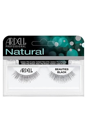 [Ardell-#65020] Natural Lashes - Beauties Black