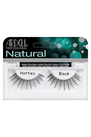 [Ardell-#65032] Natural Lashes - Hotties Black
