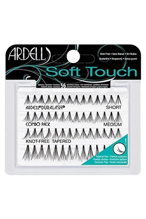 [Ardell-#65948] Soft Touch Lashes Combo Pack