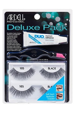 [Ardell-#66694] Deluxe Pack - 105 Black