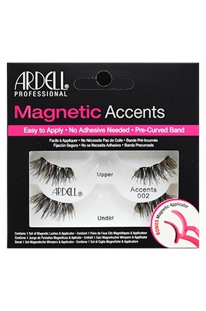 [Ardell-#67954] Magnetic Accents Lashes - 002