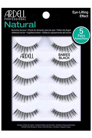[Ardell] Natural babies(5 pairs W/App) #68982-pk