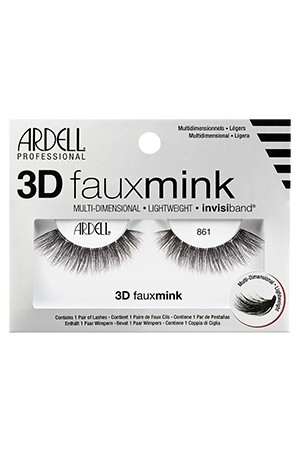 [Ardell-#70484] 3D Faux Mink Lashes - 861