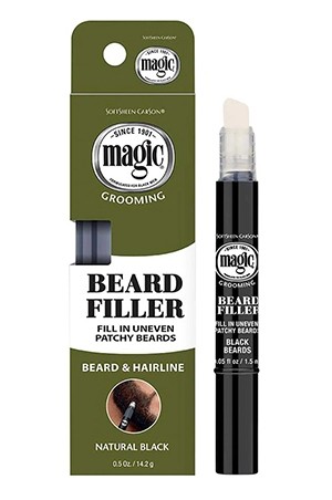 [Magic-box#18] Beard Filler-Natural Black(1.5ml)
