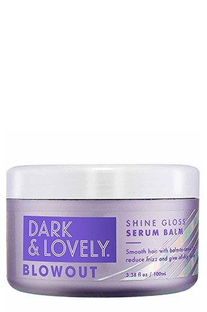 [Dark & Lovely-box#73] Blowout Shine Gloss Serum Balm(3.38oz)