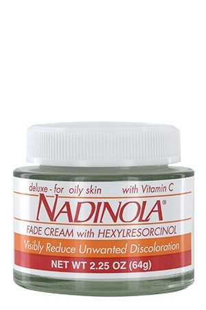 [Nadinola-box#15]  Skin Fade Cream Deluxe for Oil Skin(2.25 oz)