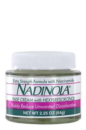 [Nadinola-box#13]  Discoloration Fade Cream (2.25 oz)
