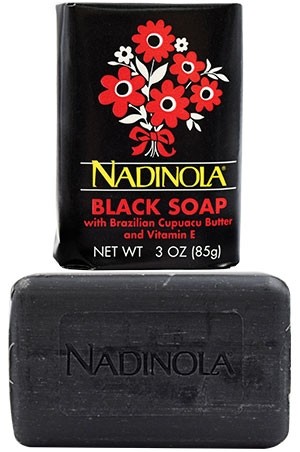 [Nadinola-box#17] Black Soap(3oz)
