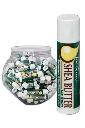 [Cococare-box#64] Shea Butter Lip Balm(0.15oz/96pc/box) -pc
