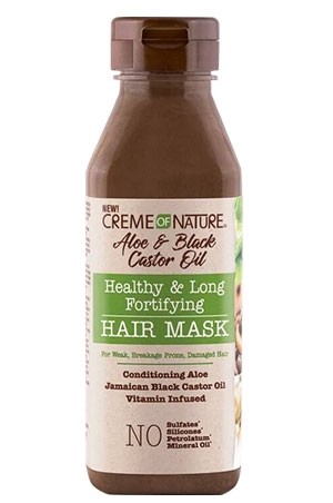 [Creme of Nature-box #130] ABCO Healthy&Long Fortify Hair Mask(12oz)