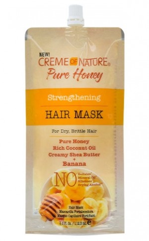 [Creme of Nature-box#137] Pure Honey Banana Mask (3.8oz/6pc/ds)-ds