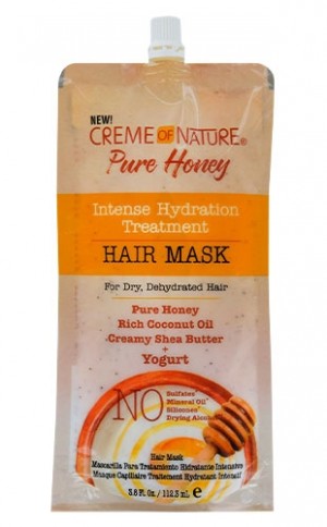 [Creme of Nature-box#139] Pure Hny Yogurt Mask (3.8oz/6pc/ds)-ds 