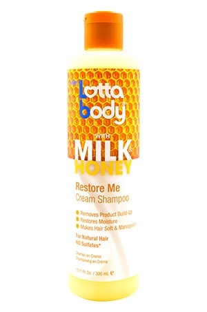 [Lottabody-box#37] Milk & Honey Restore Me Cream Shampoo(10.1oz)