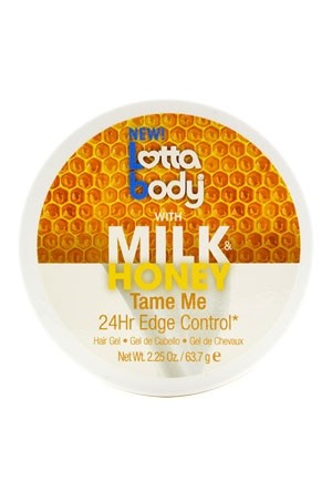 [Lottabody #39] Milk & Honey 24hr Edge Gel(2.25oz)