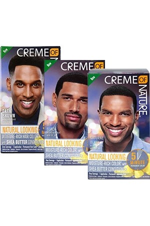 [Creme of Nature-box #42] Men's Liquid Hair Color