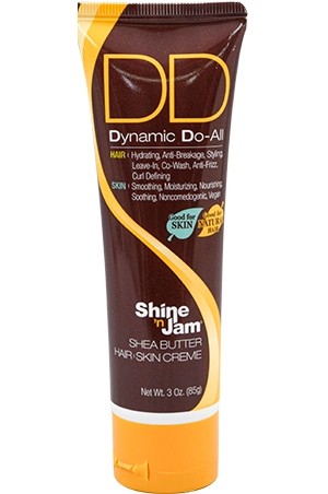 [Ampro Pro-box#76] Shine-n-Jam  DD Hair Skin Creme (3oz)