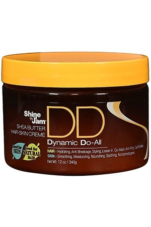 [Ampro-box#60] Shine n Jam  DD Hair Skin Cremer(12oz)