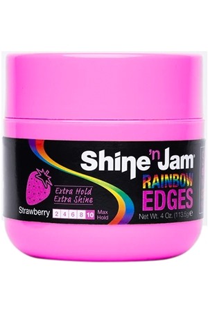 [Ampro Pro-box#80] Shine-n-Jam  Rainbow Edges-Strawberry(4oz)