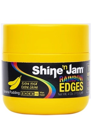 [Ampro Pro-box#79] Shine-n-Jam  Rainbow Edges-Banana(4oz)