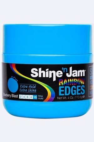 [Ampro Pro-box#83] Shine-n-Jam  Rainbow Edges-Blueberry(4oz)