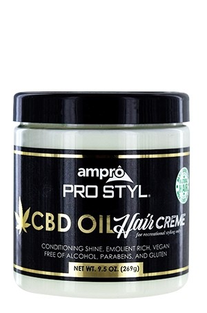 [Ampro-box#84] Pro Styl CBD Oil Hair Creme(9.5oz)