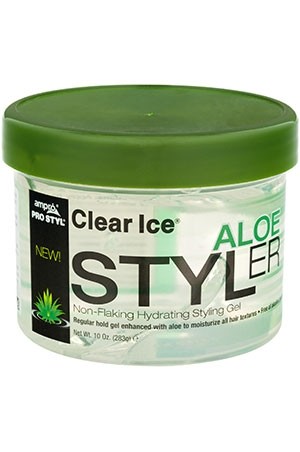 [Ampro-box#54] Clear Ice Aloe Gel Styler(10oz)
