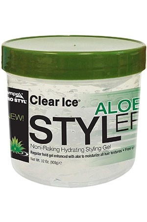 [Ampro-box#55] Clear Ice Aloe Gel Styler(32oz)