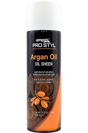 [Ampro-box#67] Pro Styl   Oil Sheen - With Argan Oi(11.5oz)