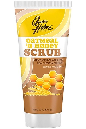 [Queen Helene-box#81] Facial Scrub-Oatmeal&Honey (6oz)